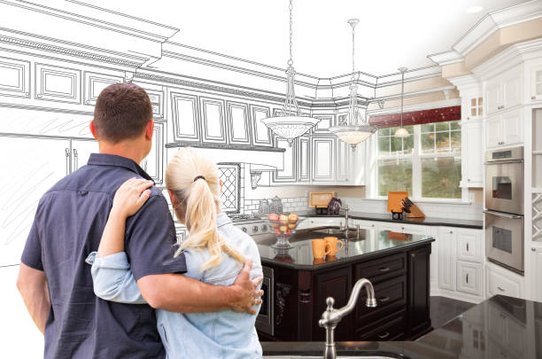 Professional Backsplash Installation technician working in Fountainville, PA
